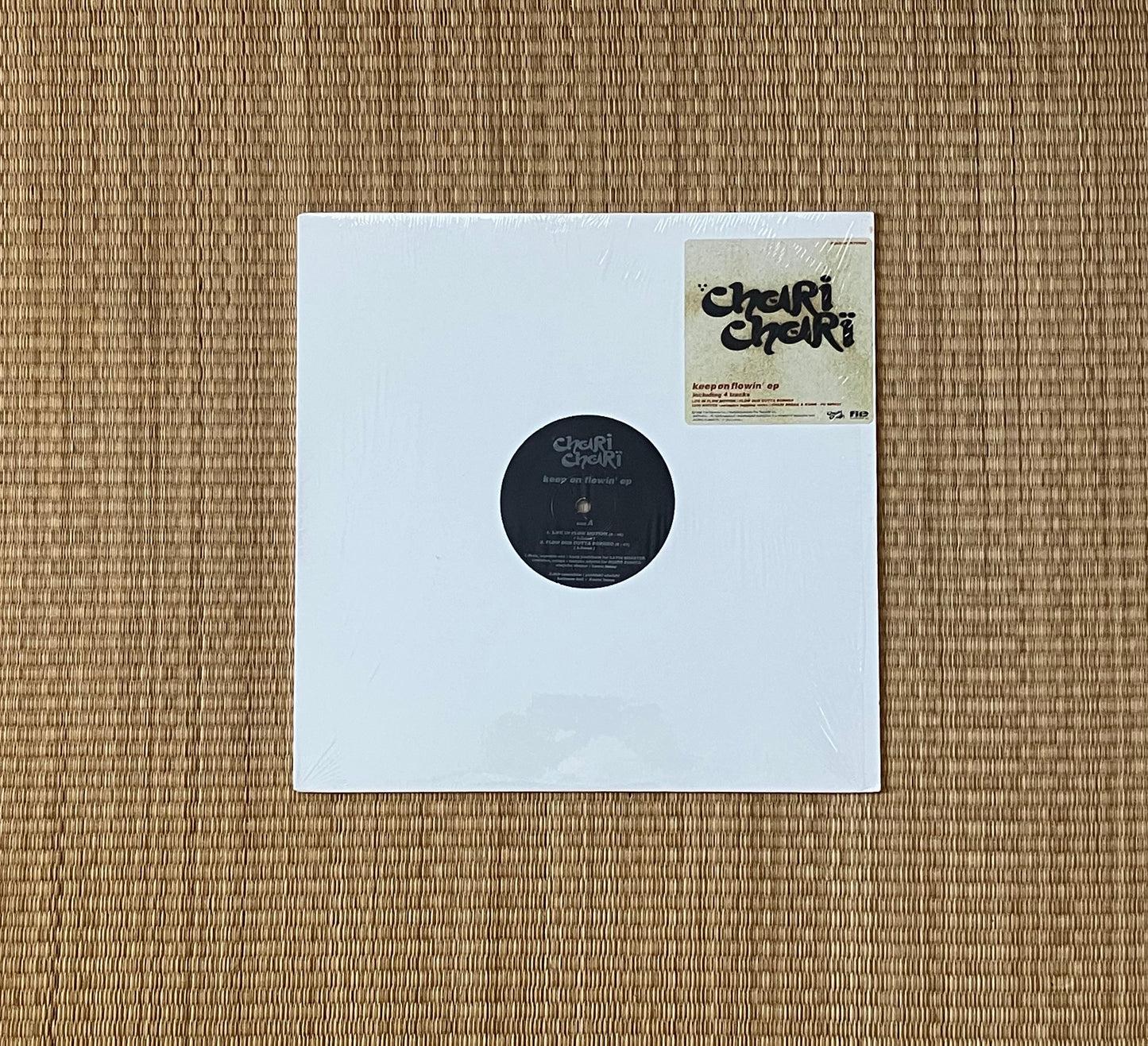 chari chari - keep on flowin' ep