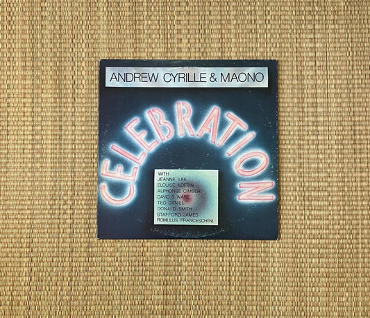 andrew cyrille & maono - celebration
