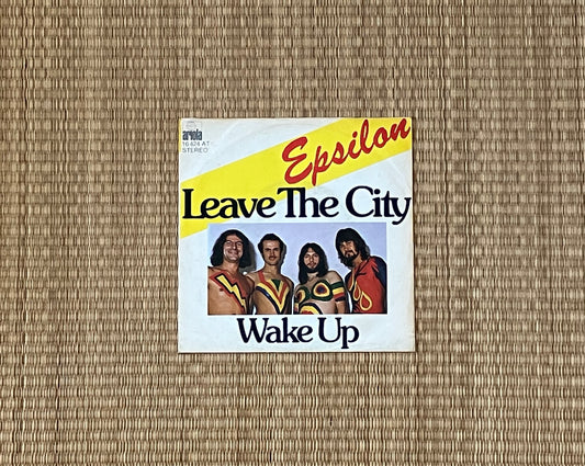 epsilon - leave the city