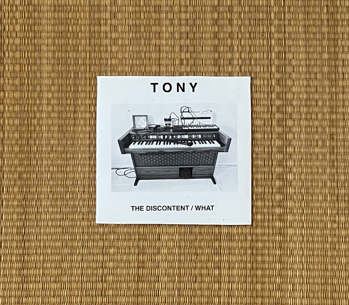 tony / james ‎- split 7"