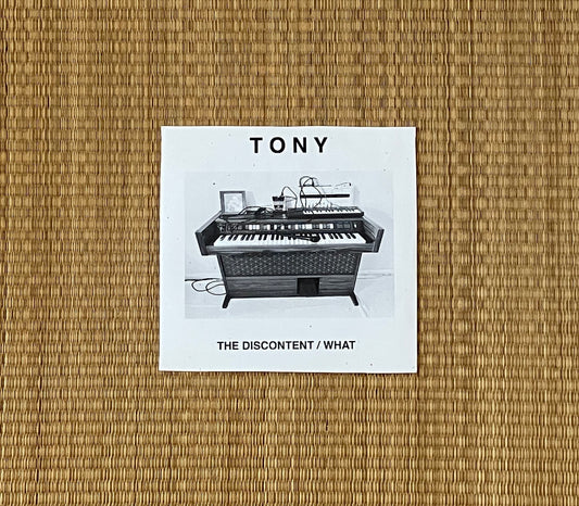 tony / james ‎- split 7"