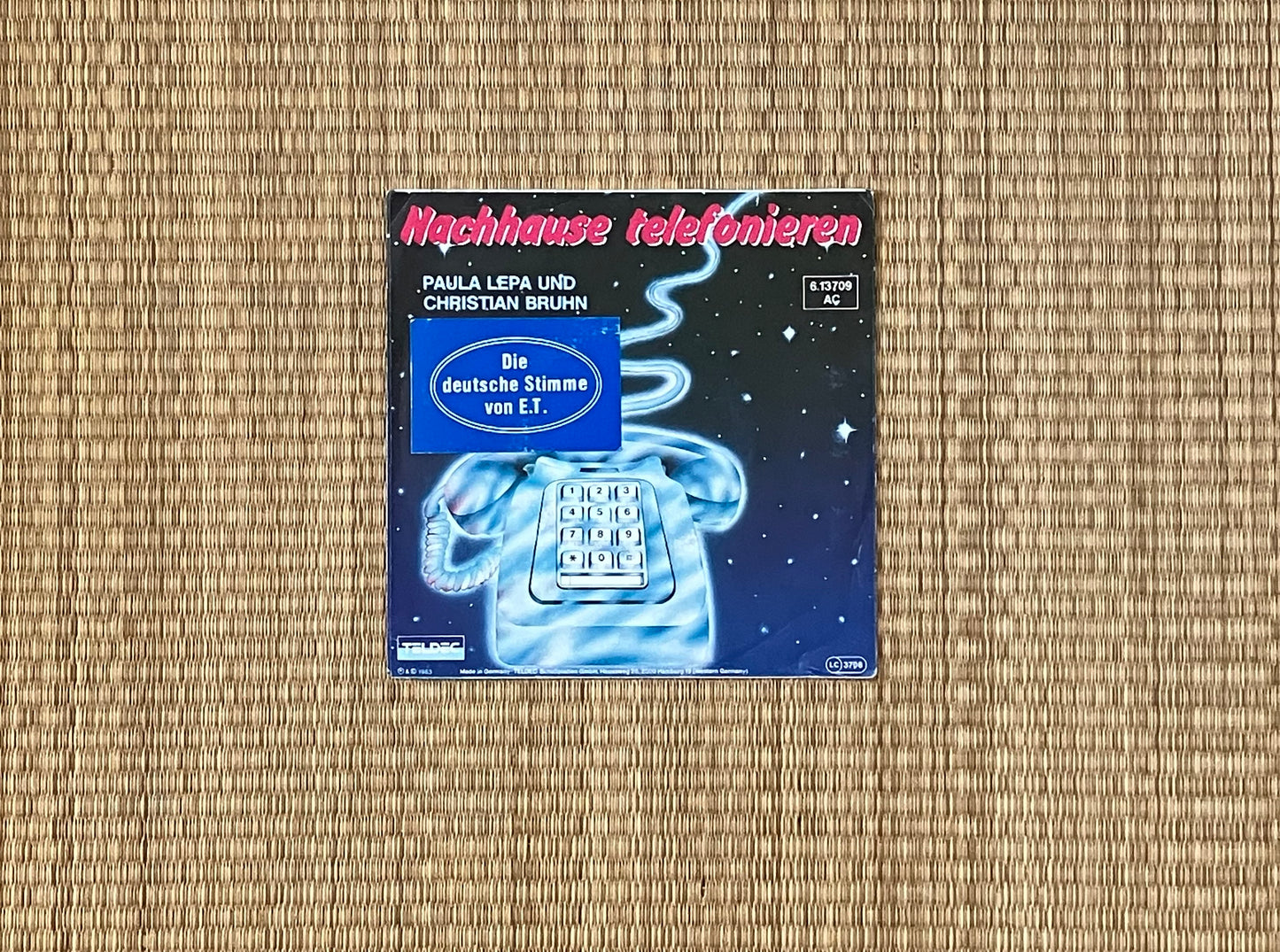 paula lepa und christian bruhn - nachhause telefonieren