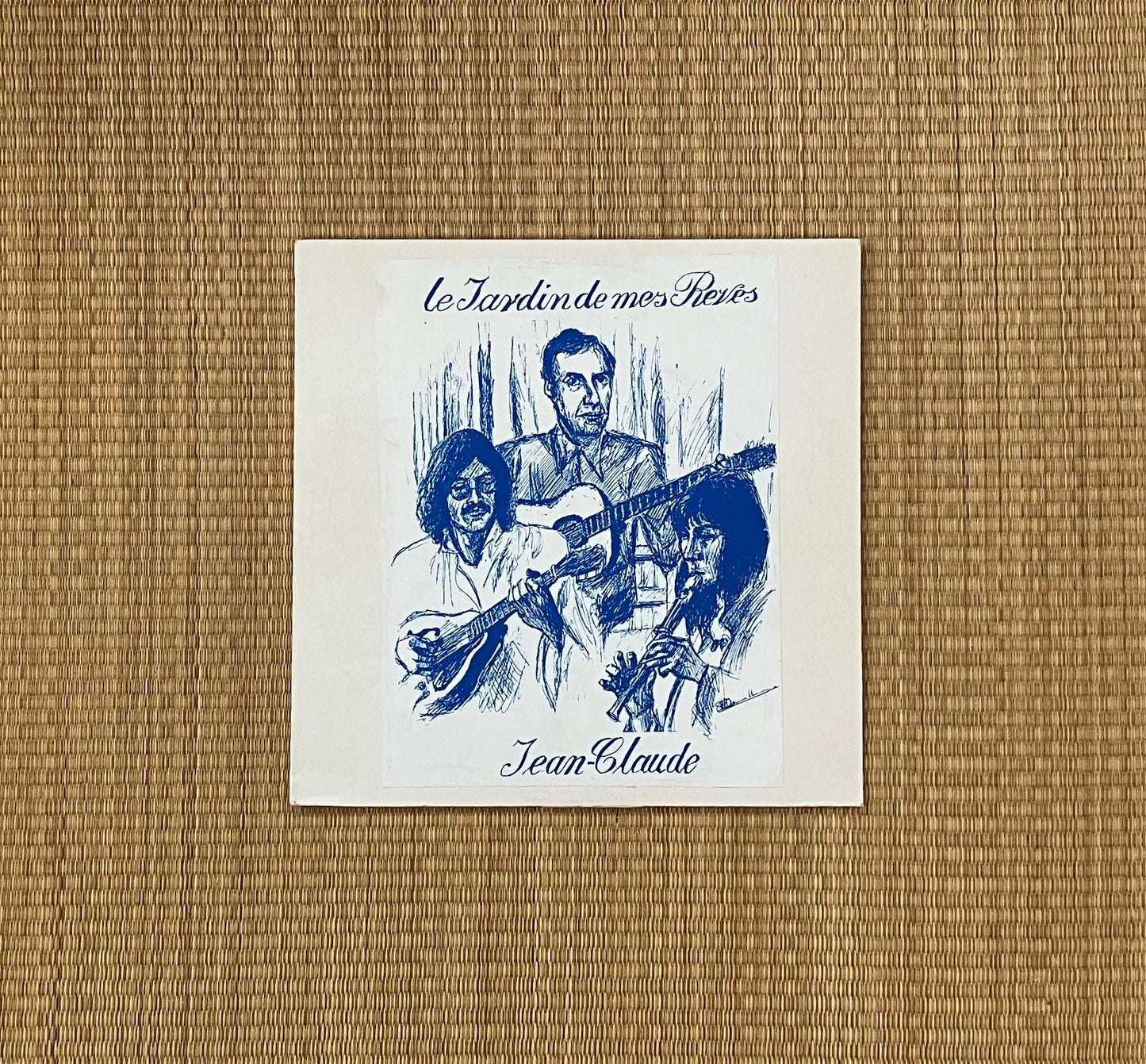 jean-claude bertre - le jardin de mes rêves