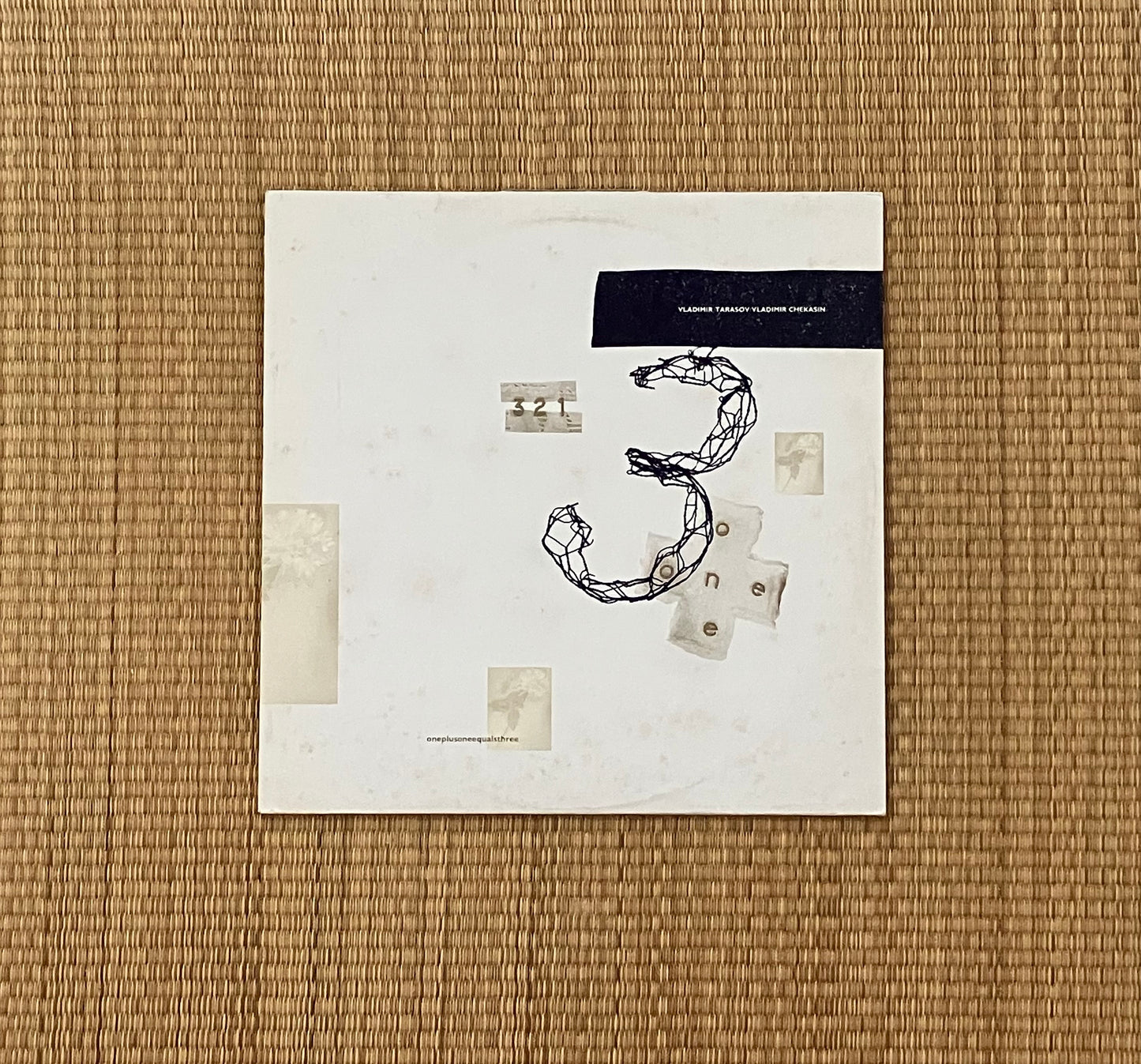 vladimir tarasov / vladimir chekasin – 1 + 1 = 3 / oneplusoneequalsthree