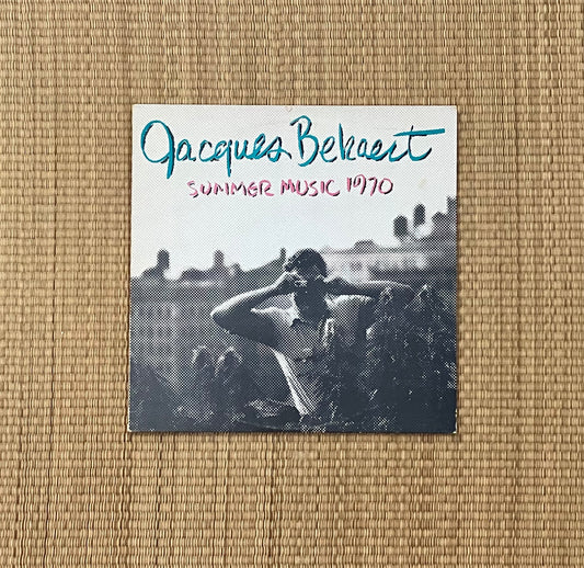jacques bekaert - summer music 1970