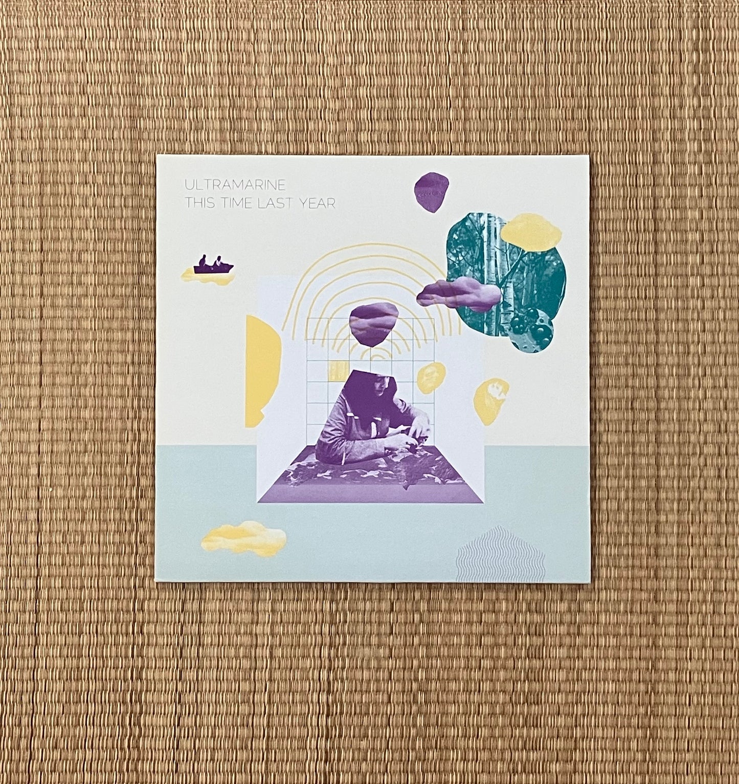 ultramarine - this time last year