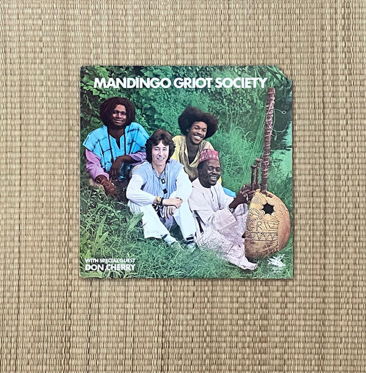 mandingo griot society with special guest don cherry - mandingo griot society