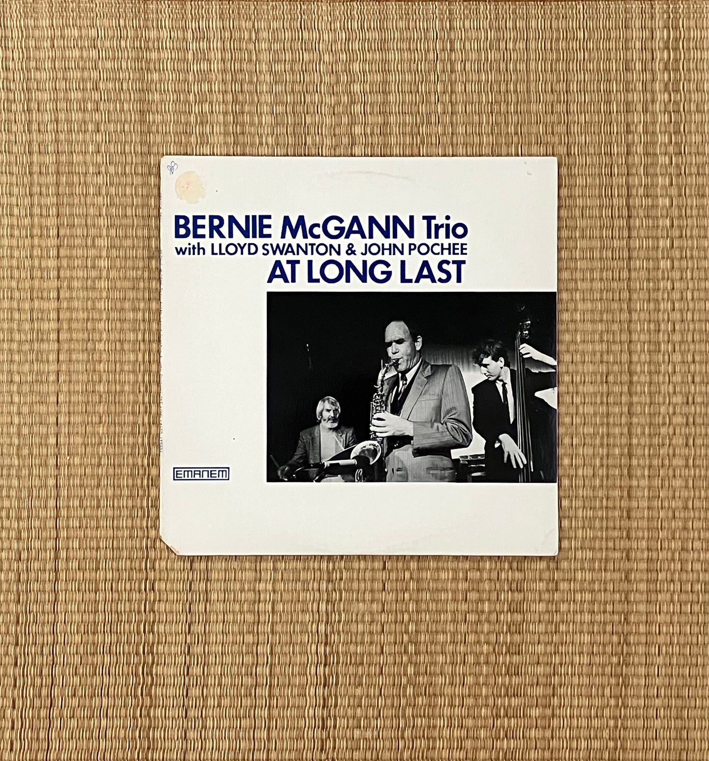 bernie mcgann trio - at long last