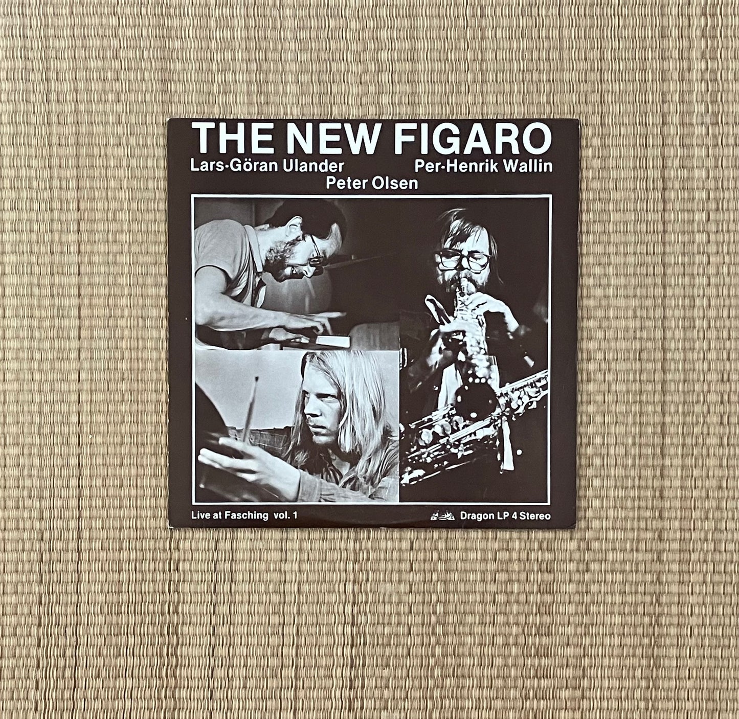lars-göran ulander, per-henrik wallin, peter olsen - the new figaro