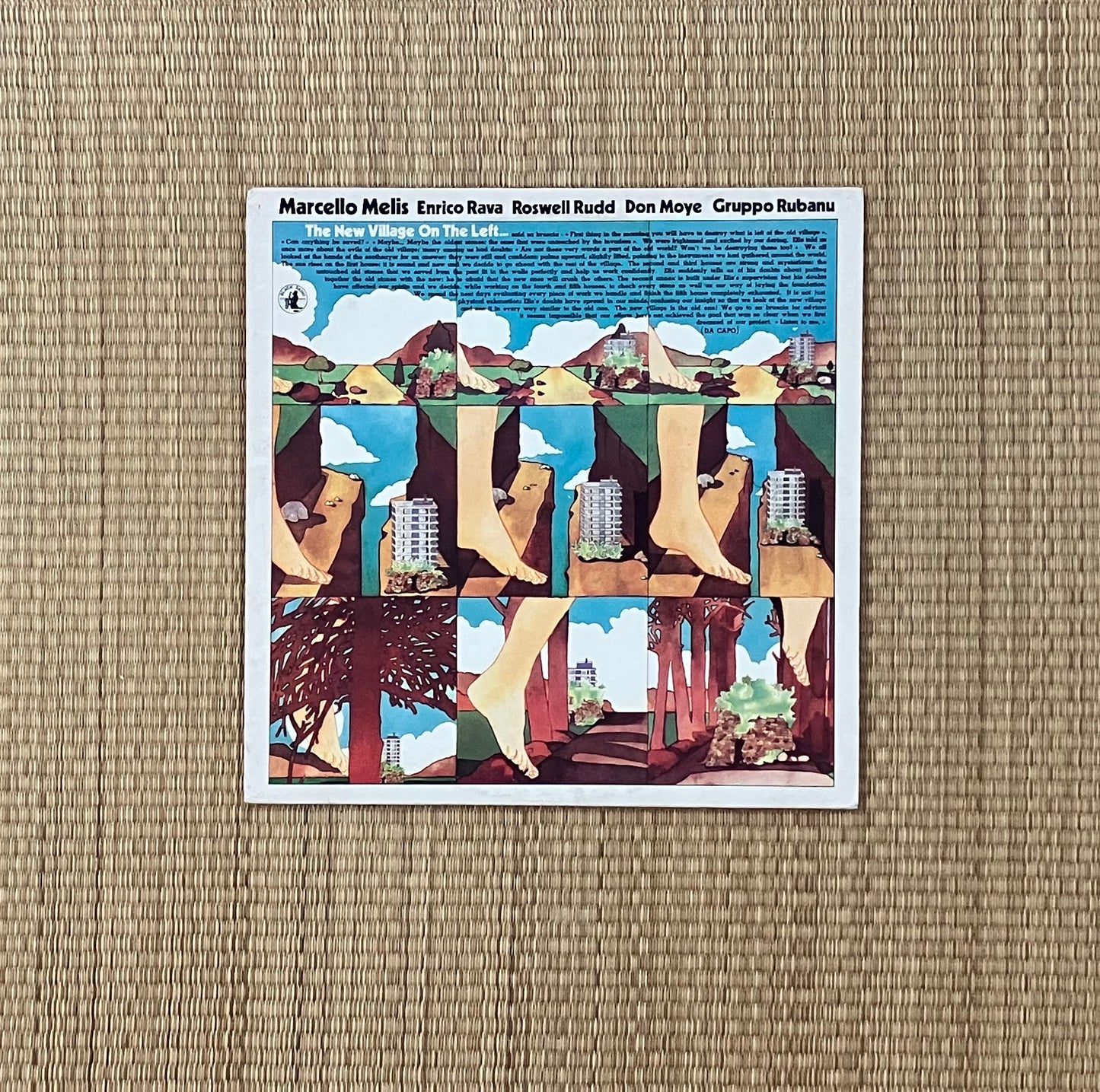 marcello melis - the new village on the left...