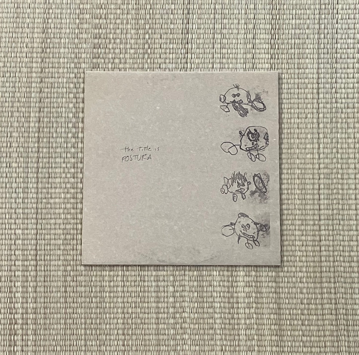 alessandro bosetti / peter kowald - postura