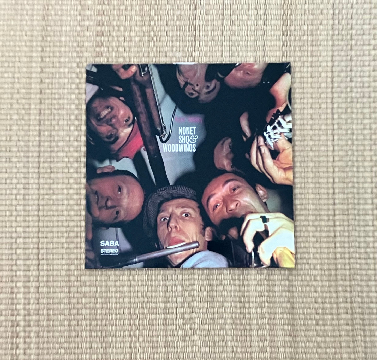 karel velebny, nonet shq & woodwinds - nonet