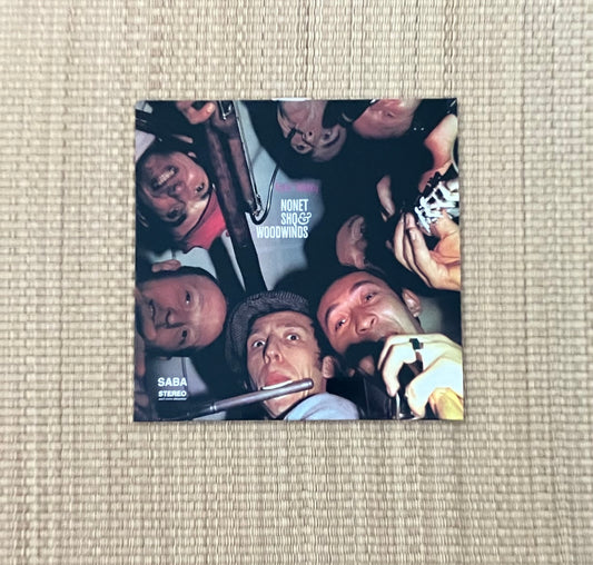 karel velebny, nonet shq & woodwinds - nonet