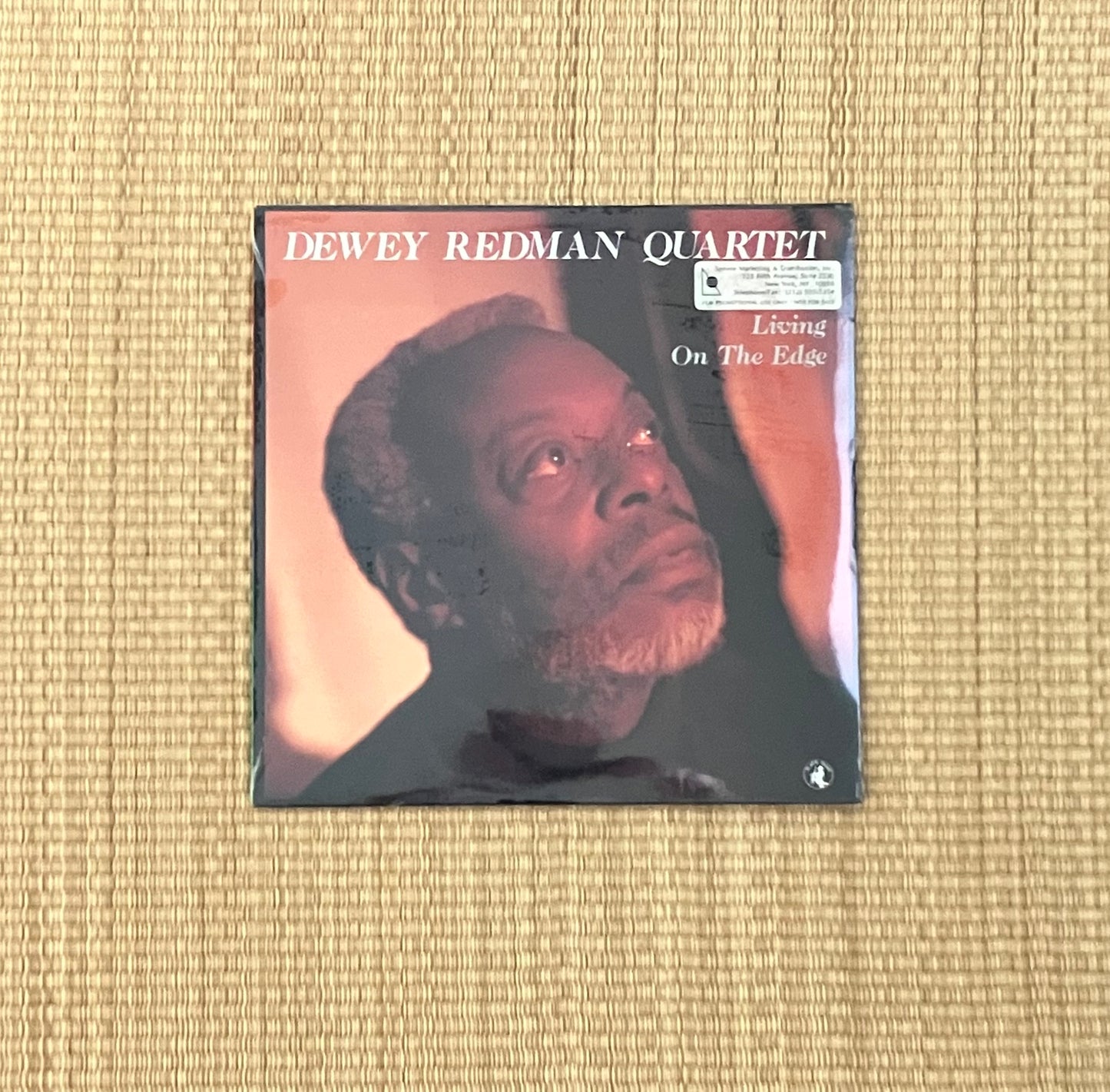 dewey redman quartet - living on the edge