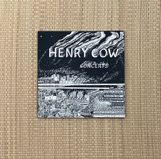 henry cow - concerts