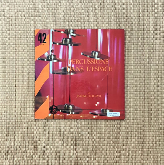 janko nilovic - percussions dans l'espace