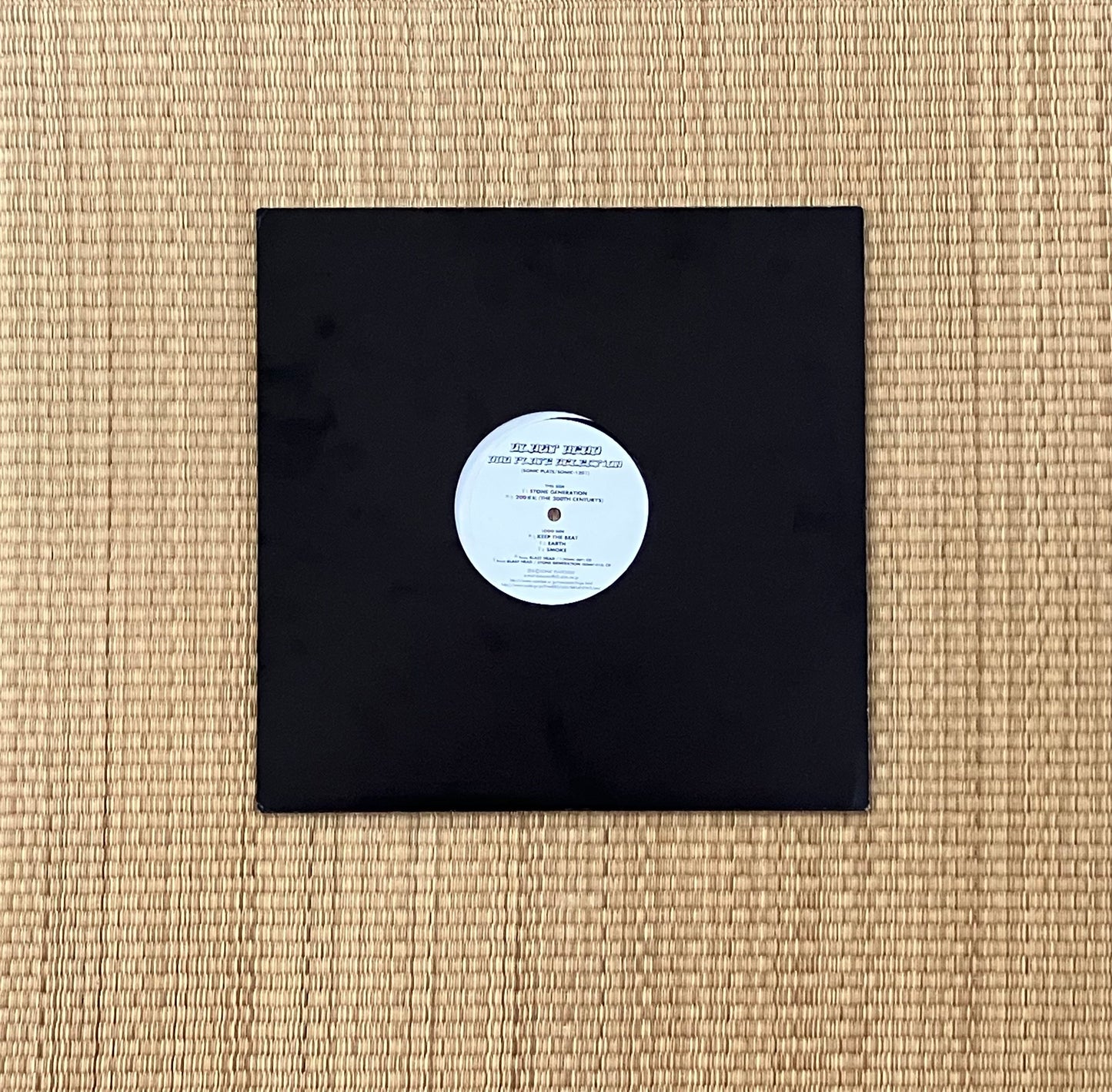 blast head - dub plate selection