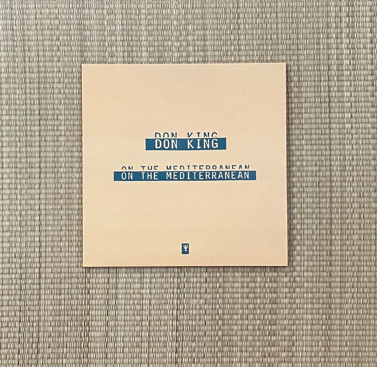 don king - on the mediterranean