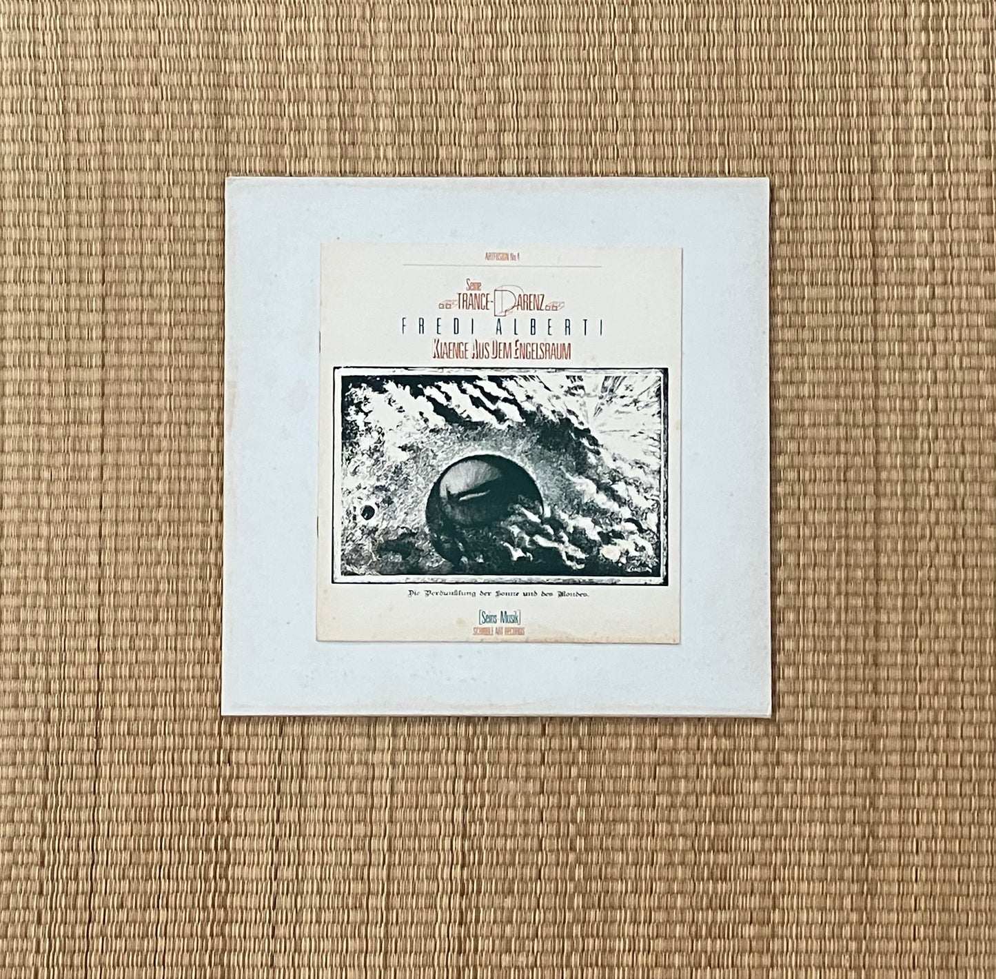 seine trance-parenz fredi alberti - klaenge aus dem engelsraum (die verdunklung der sonne und des mondes)