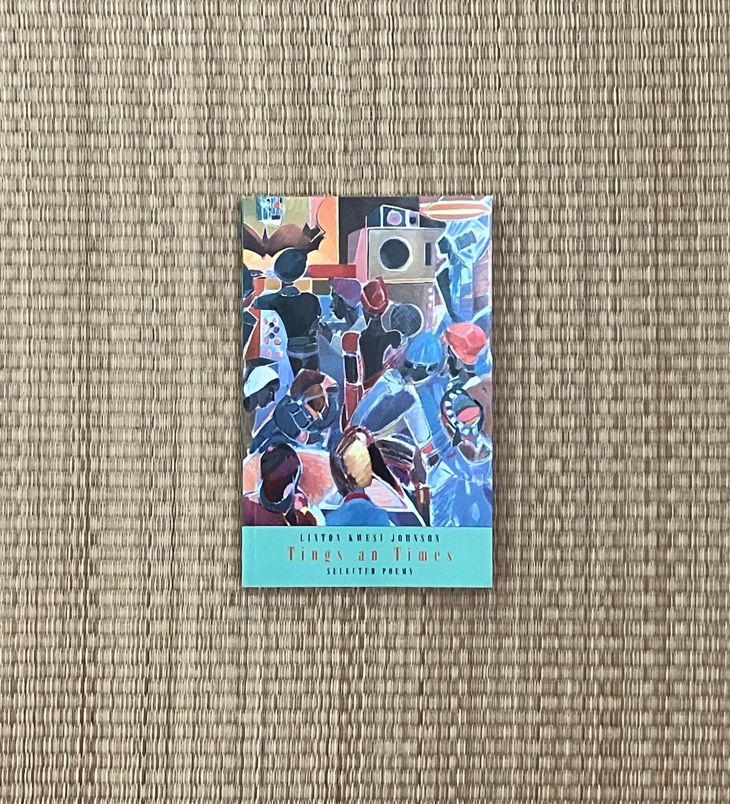 linton kwesi johnson - tings an times: selected poems