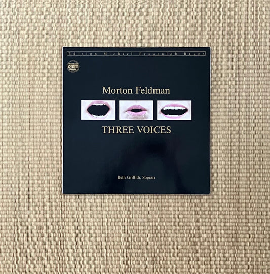 morton feldman - beth griffith - three voices