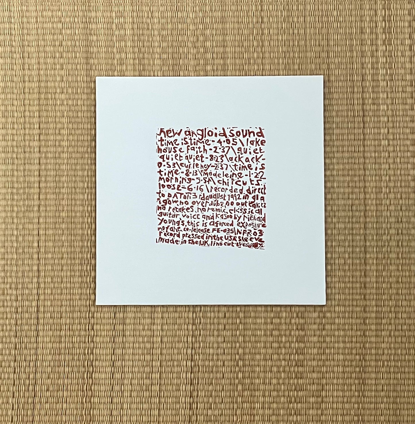 richard youngs - new angloid sound