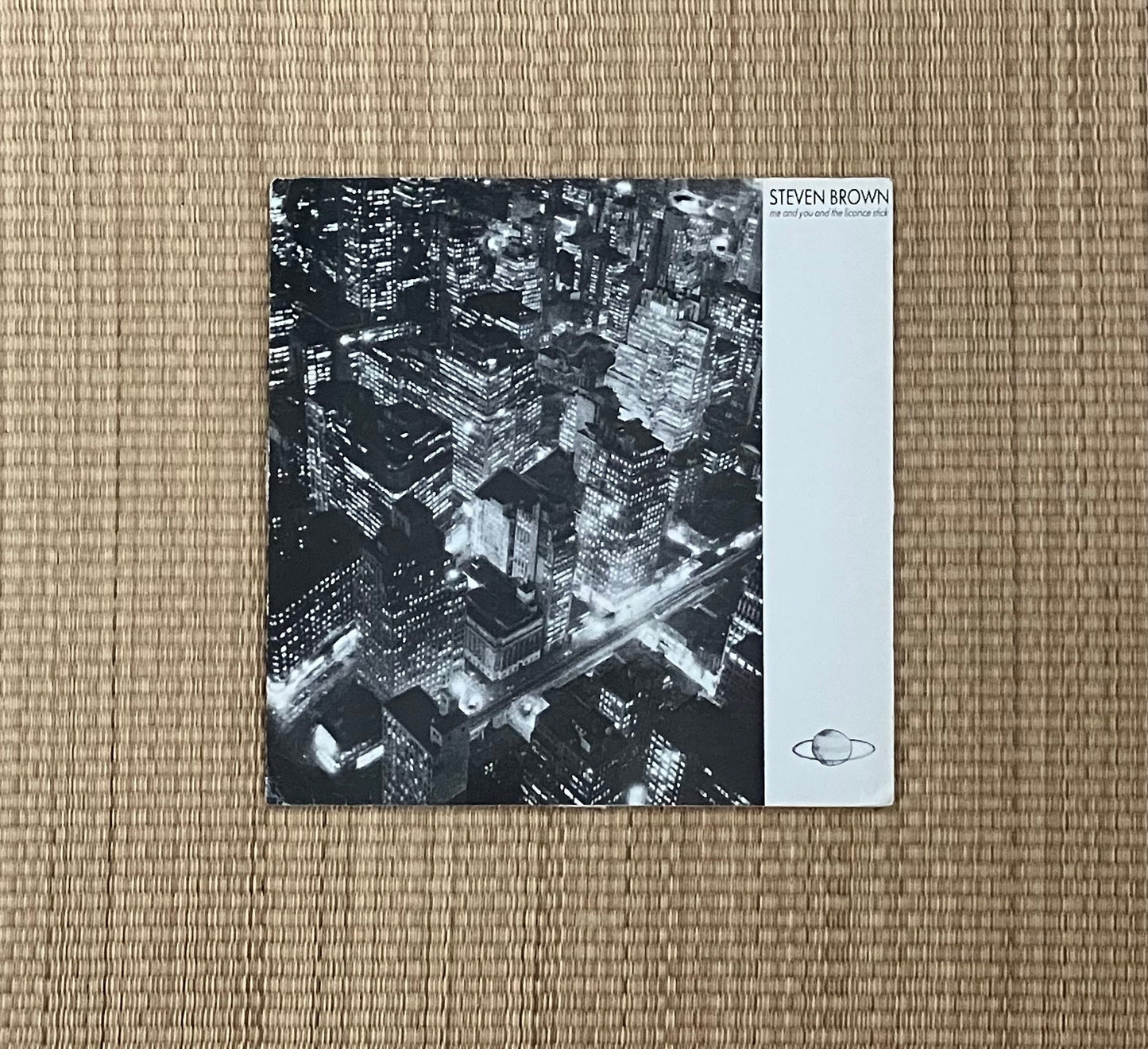 steven brown - me and you and the licorice stick