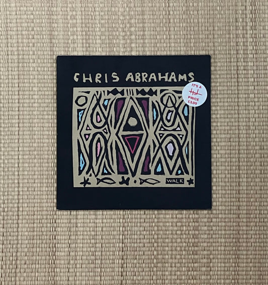 chris abrahams - walk