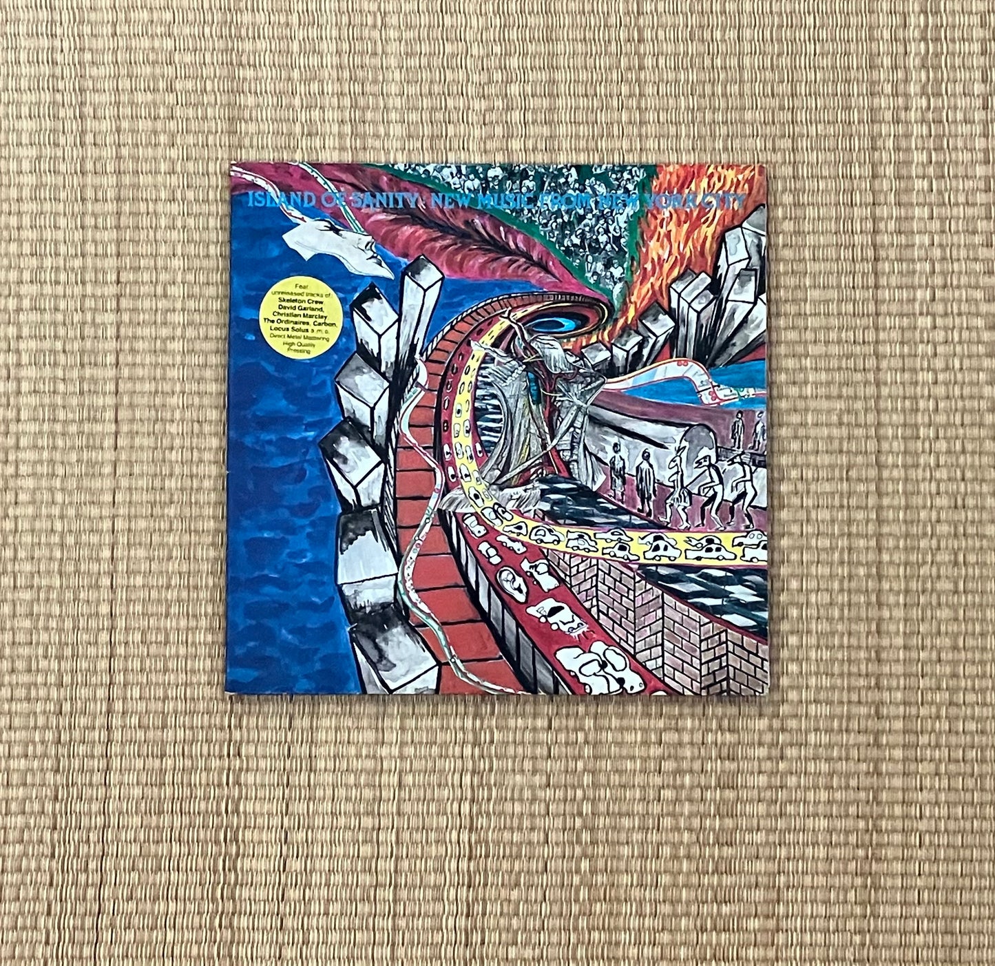 v/a - island of sanity: new music from new york city