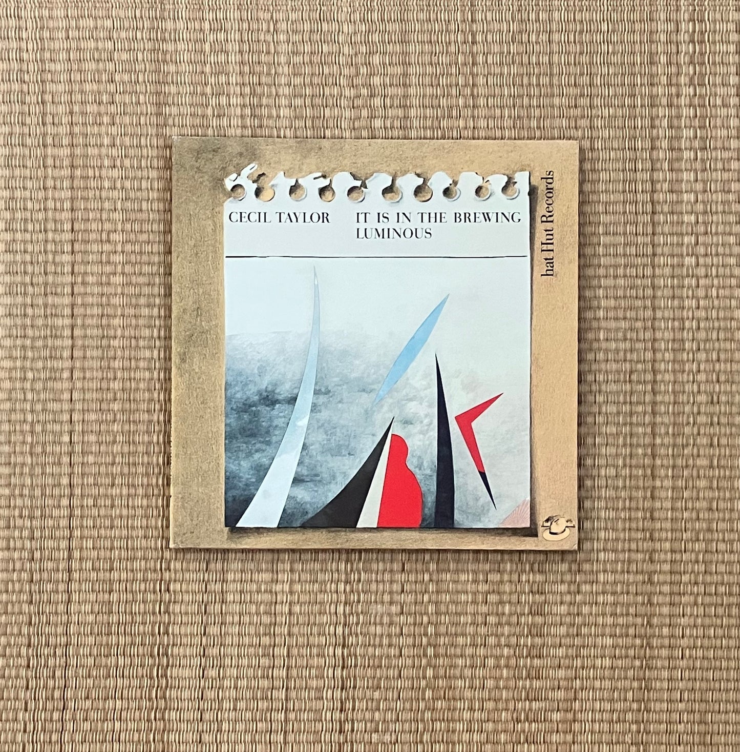 cecil taylor - it is in the brewing luminous