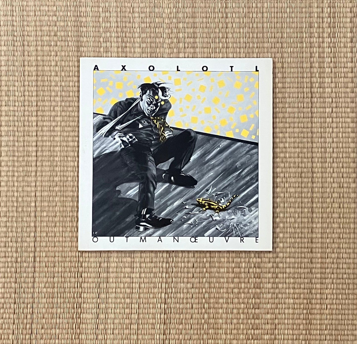 axolotl - outmanœuvre