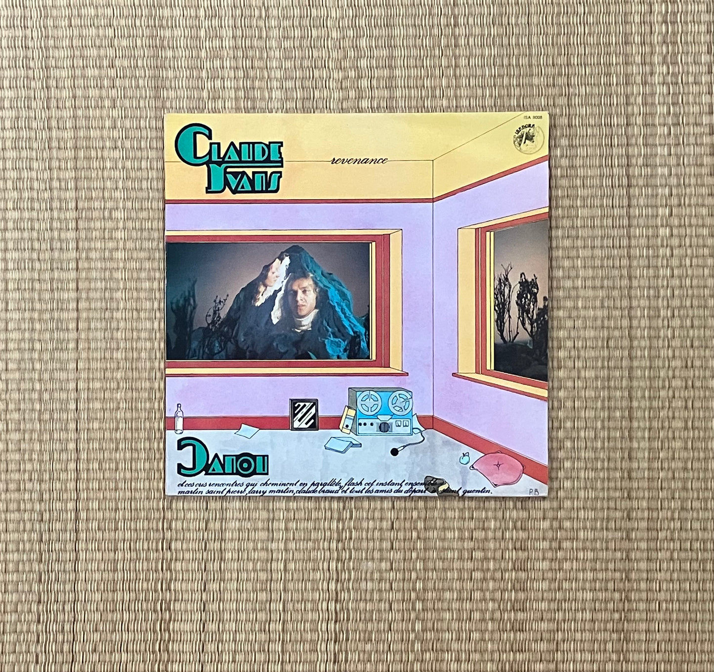 claude yvans et danou - revenance