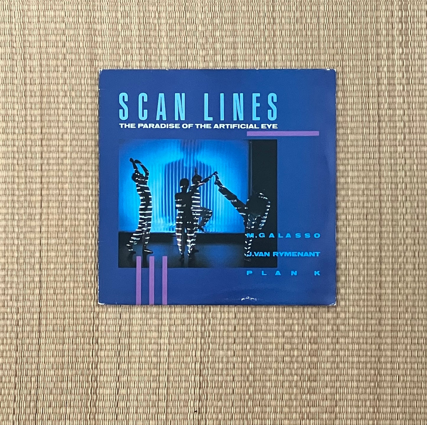 michael galasso, john van rymenant - scan lines