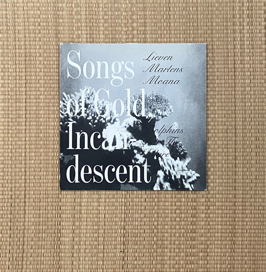 dolphins into the future / lieven martens moana - songs of gold, incandescent