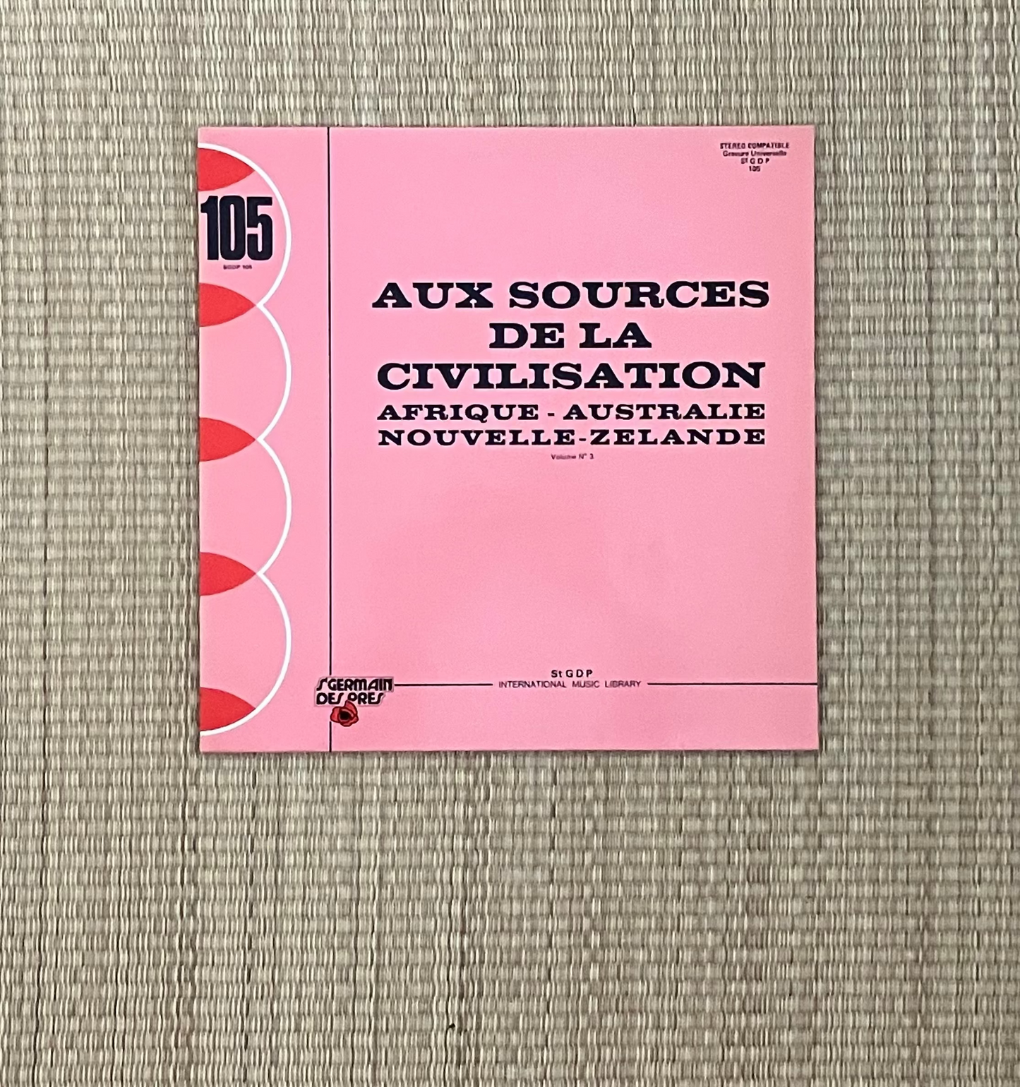 raskovich / braen - aux sources de la civilisation volume nº 3 - afrique - australie - nouvelle-zélande