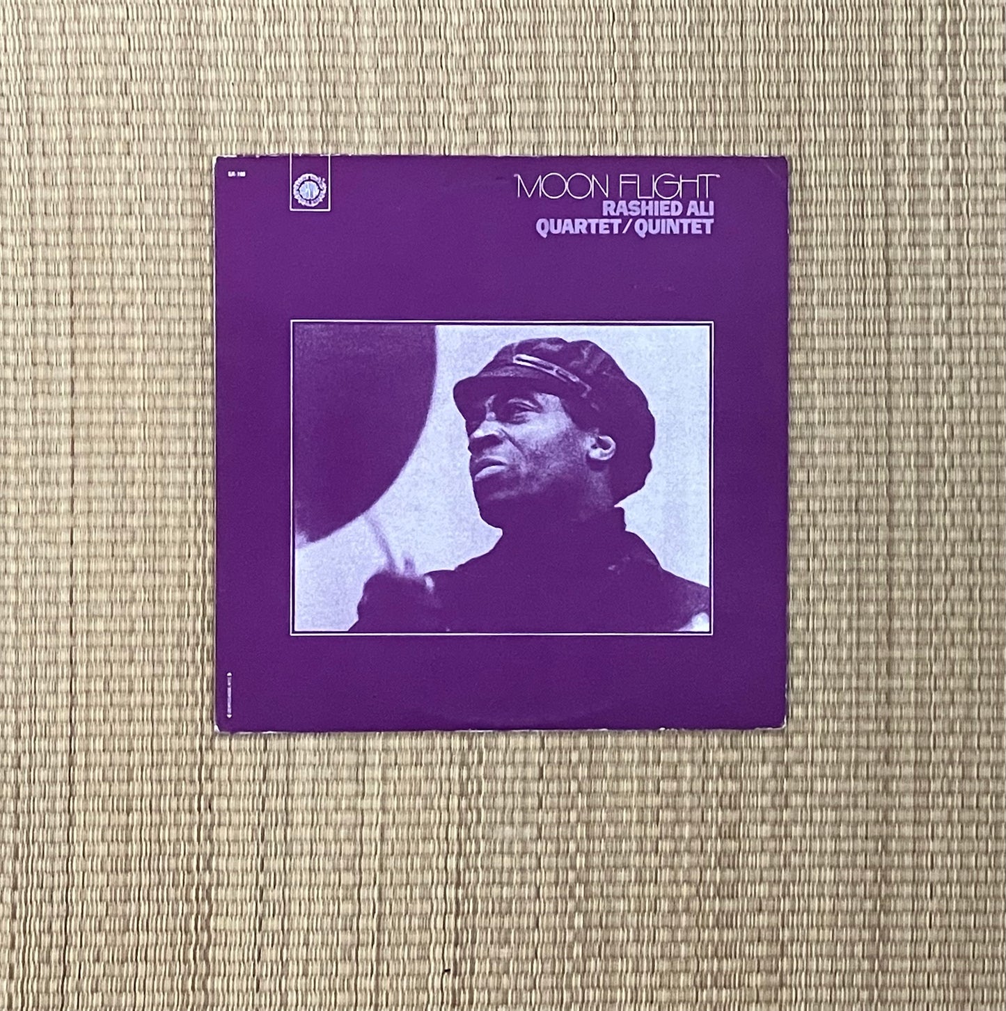 rashied ali quartet / quintet - moon flight