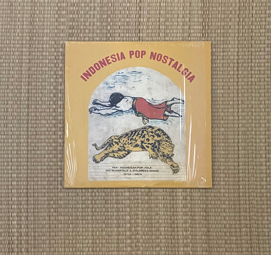 v/a - indonesia pop nostalgia - pan-indonesian pop, folk, instrumentals & children's songs 1970s-1980s