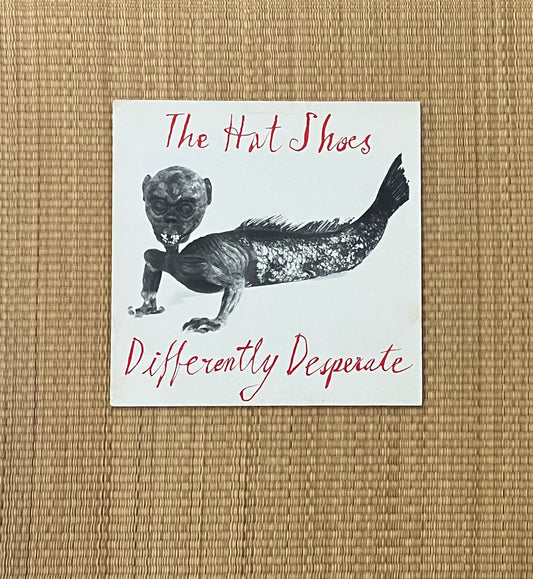 the hat shoes - differently desperate