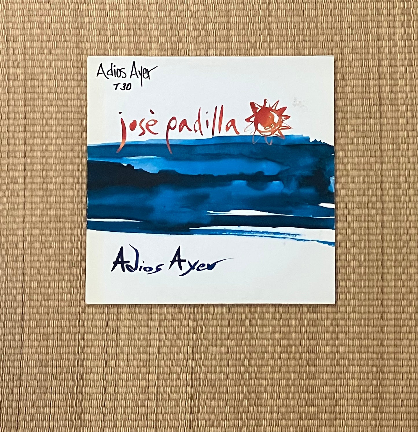 josé padilla - adios ayer