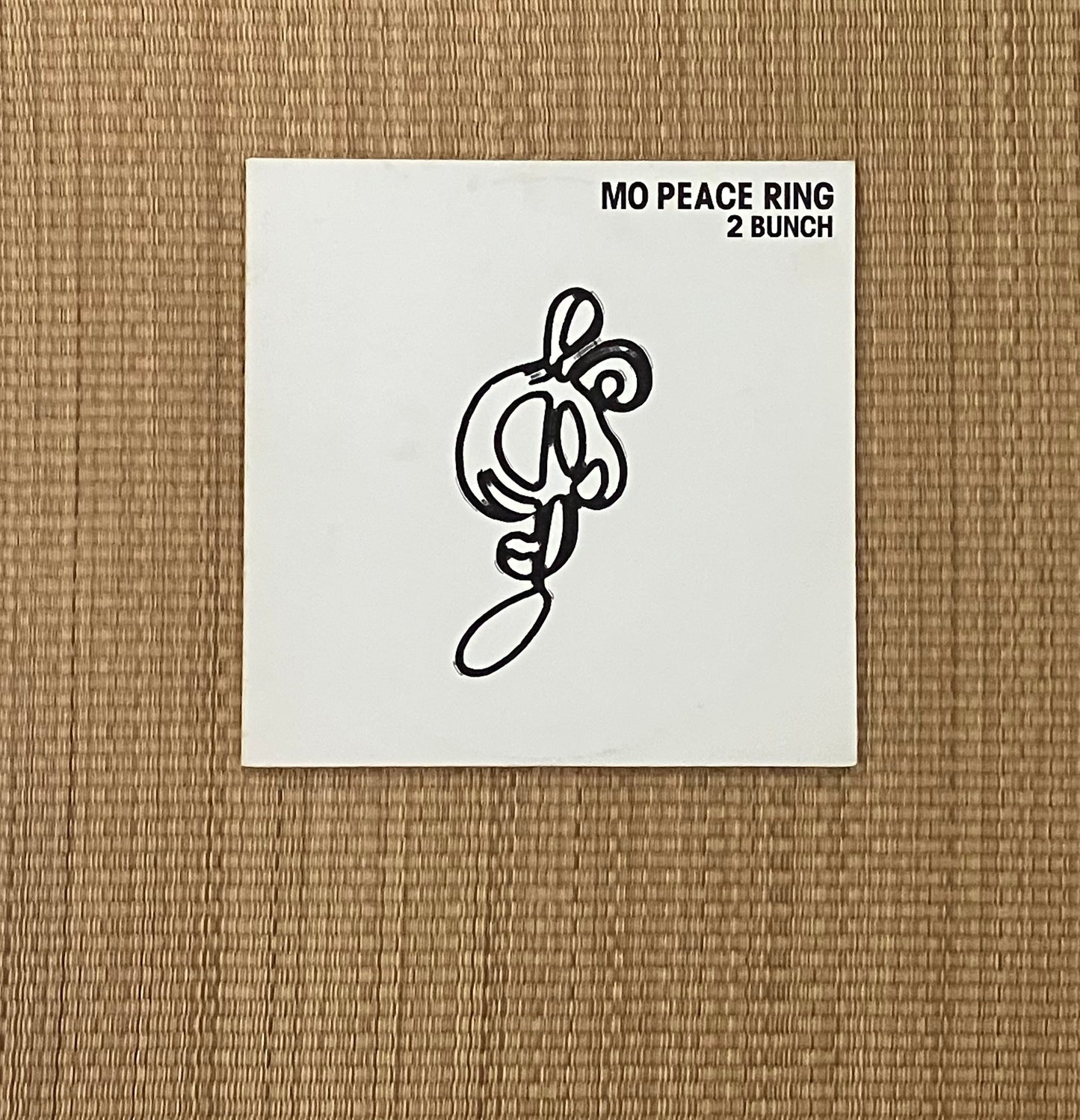 2 bunch - no peace ring