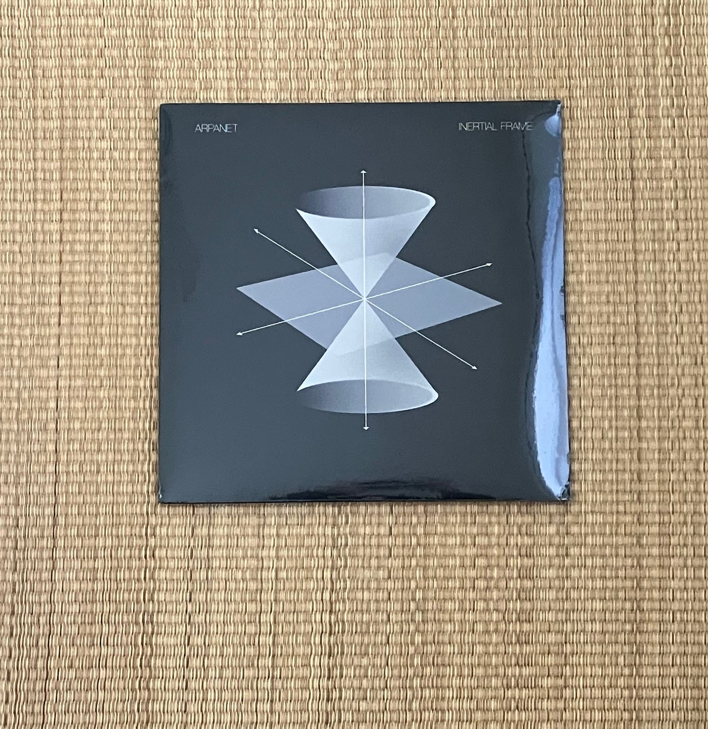 arpanet - inertial frame