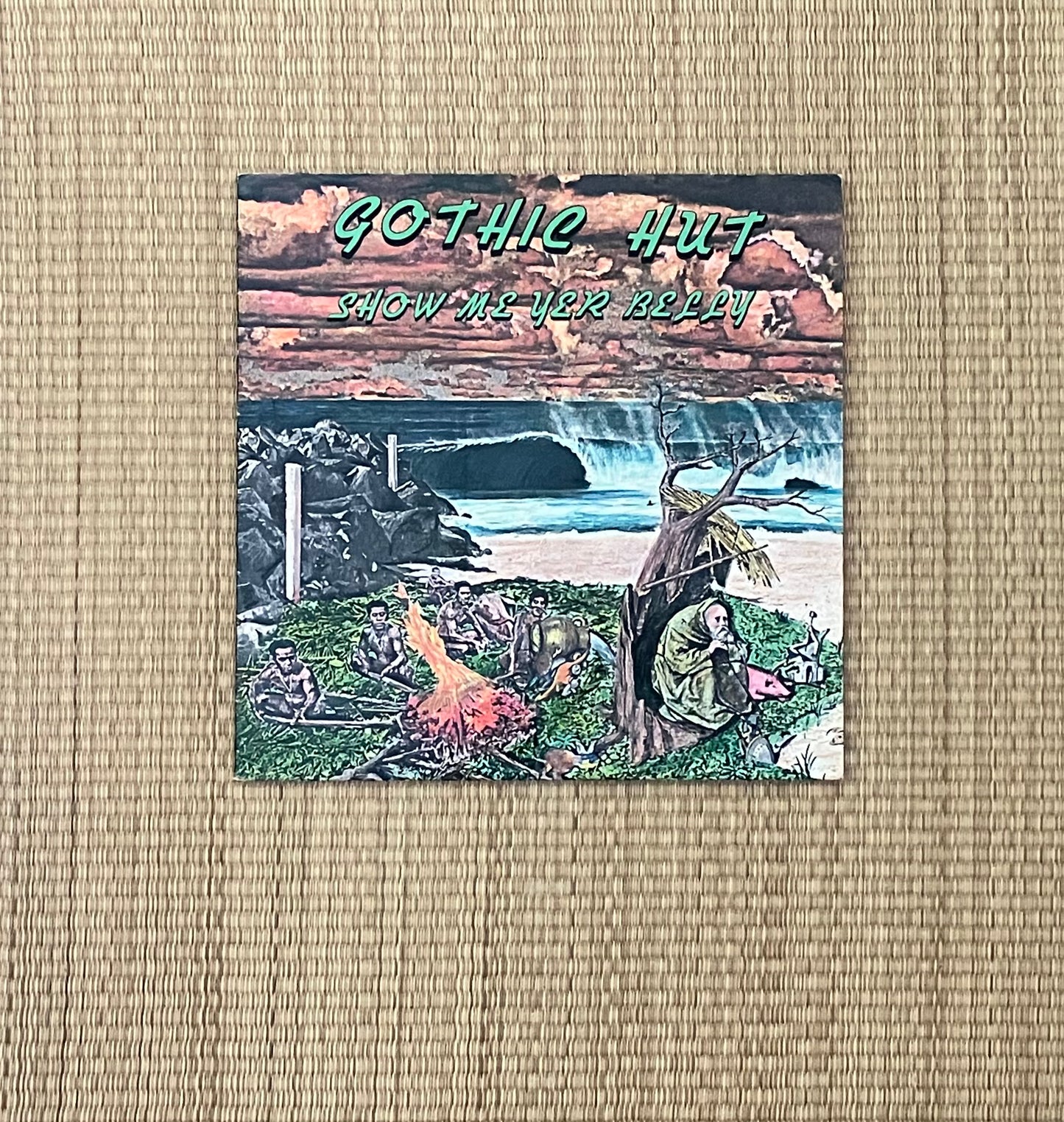 gothic hut - show me yer belly