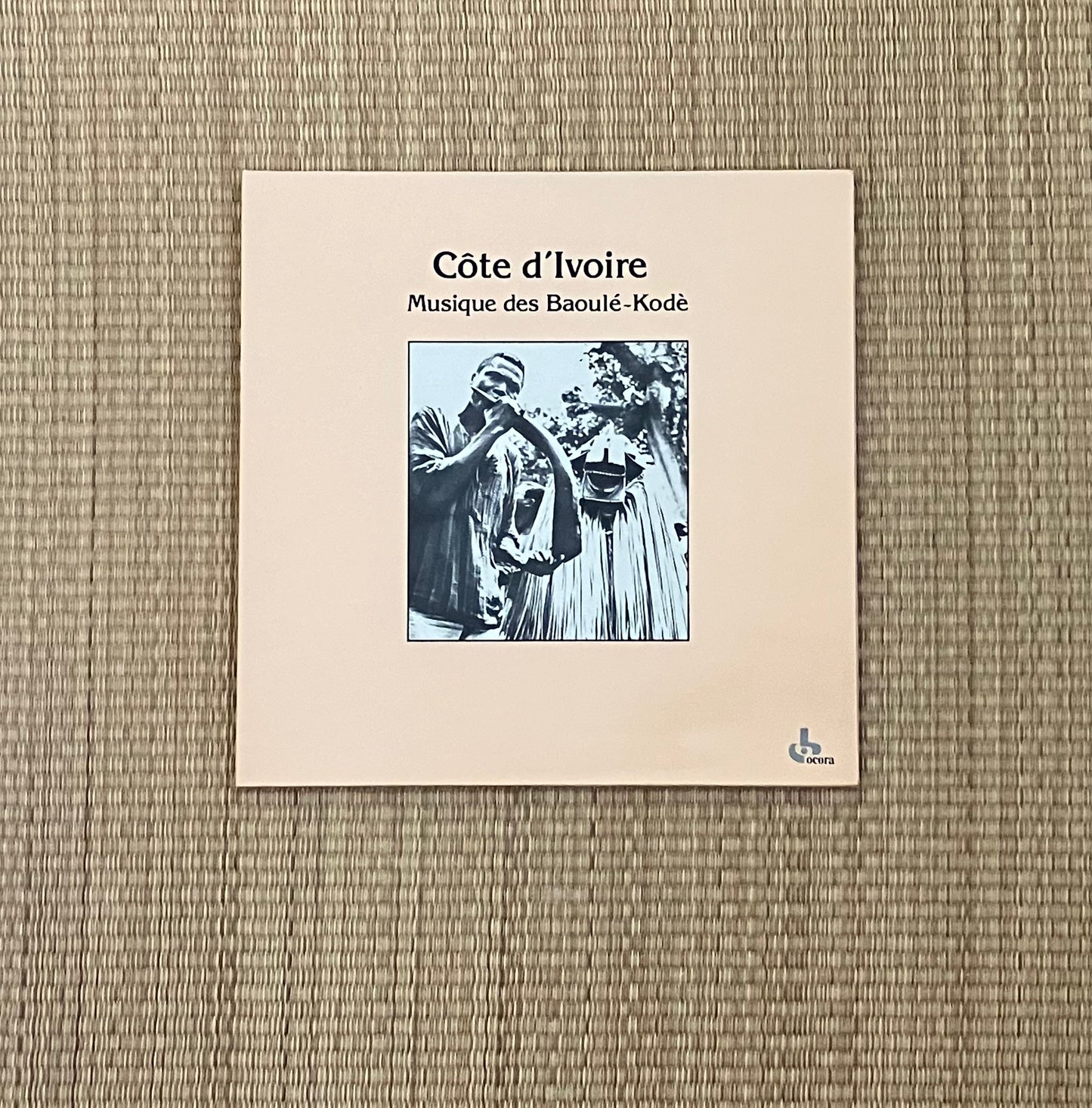 baoulé - côte d'ivoire - musique des baoulé-kodé