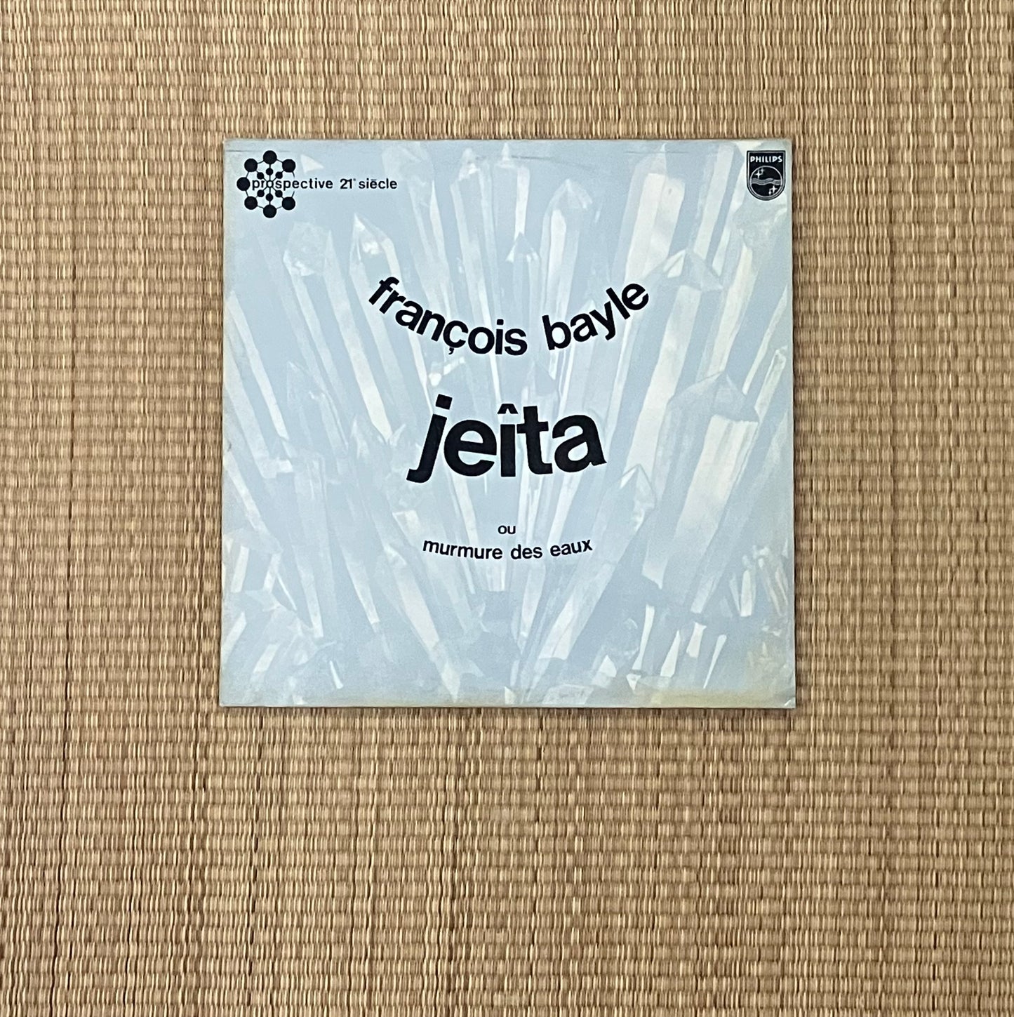 françois bayle - jeîta ou murmure des eaux