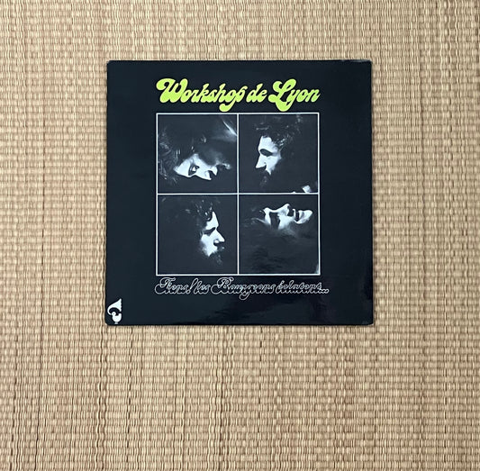 workshop de lyon - tiens ! les bourgeons éclatent...