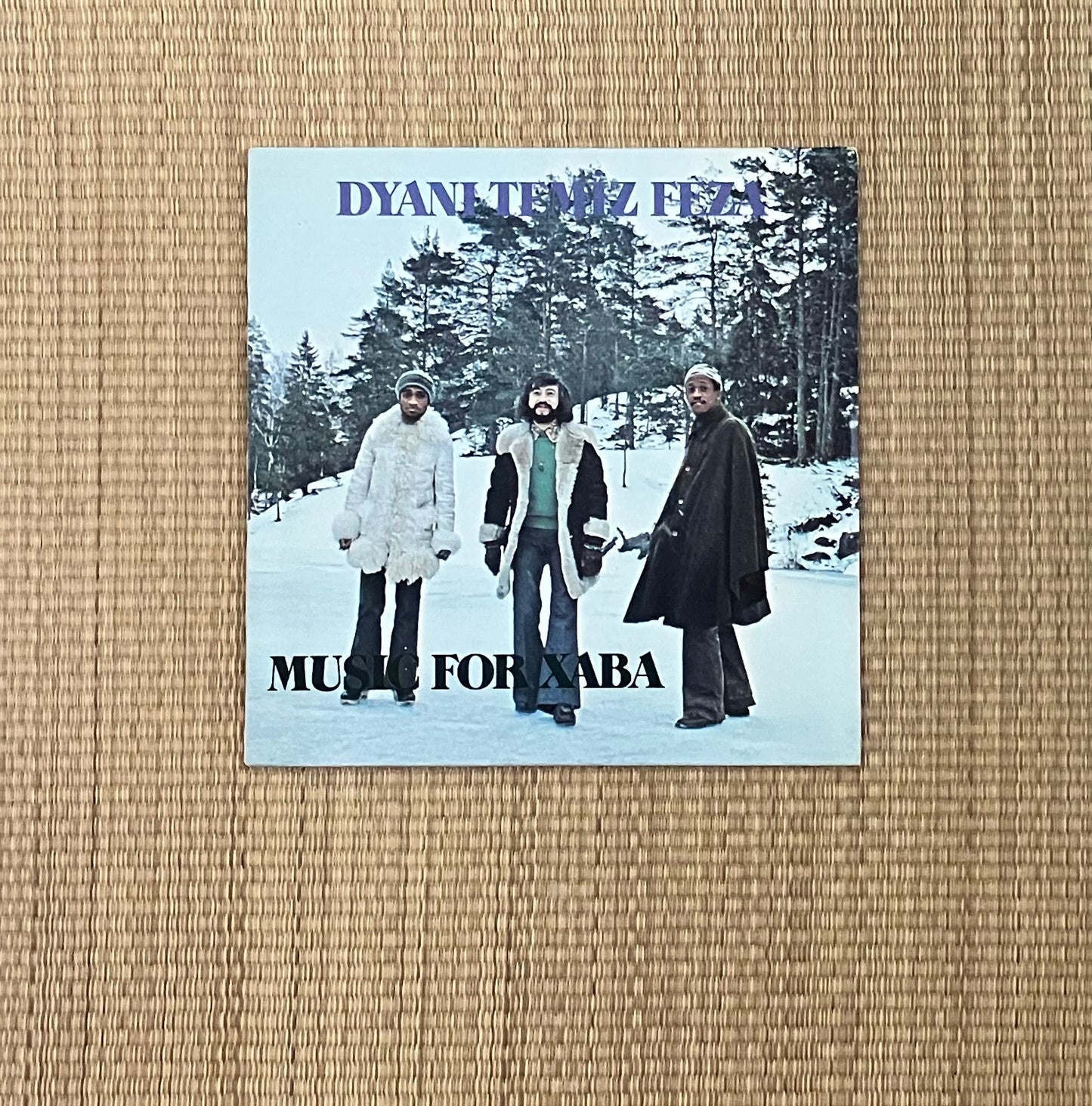 dyani, temiz, feza - music for xaba