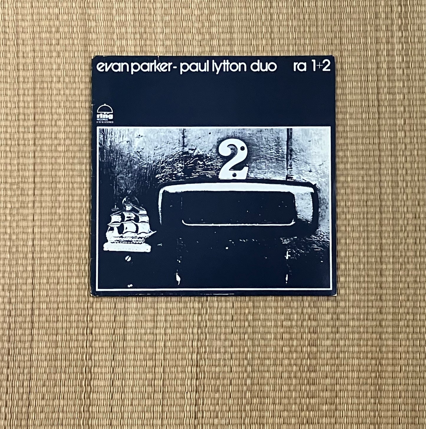 evan parker-paul lytton duo - ra 1+2