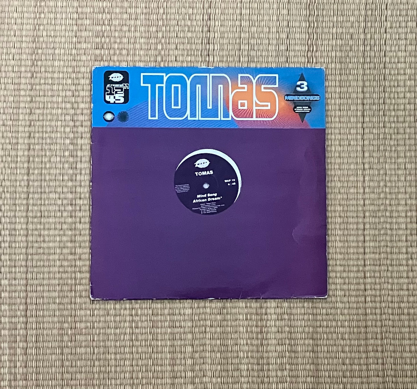 tomas - mindsongs