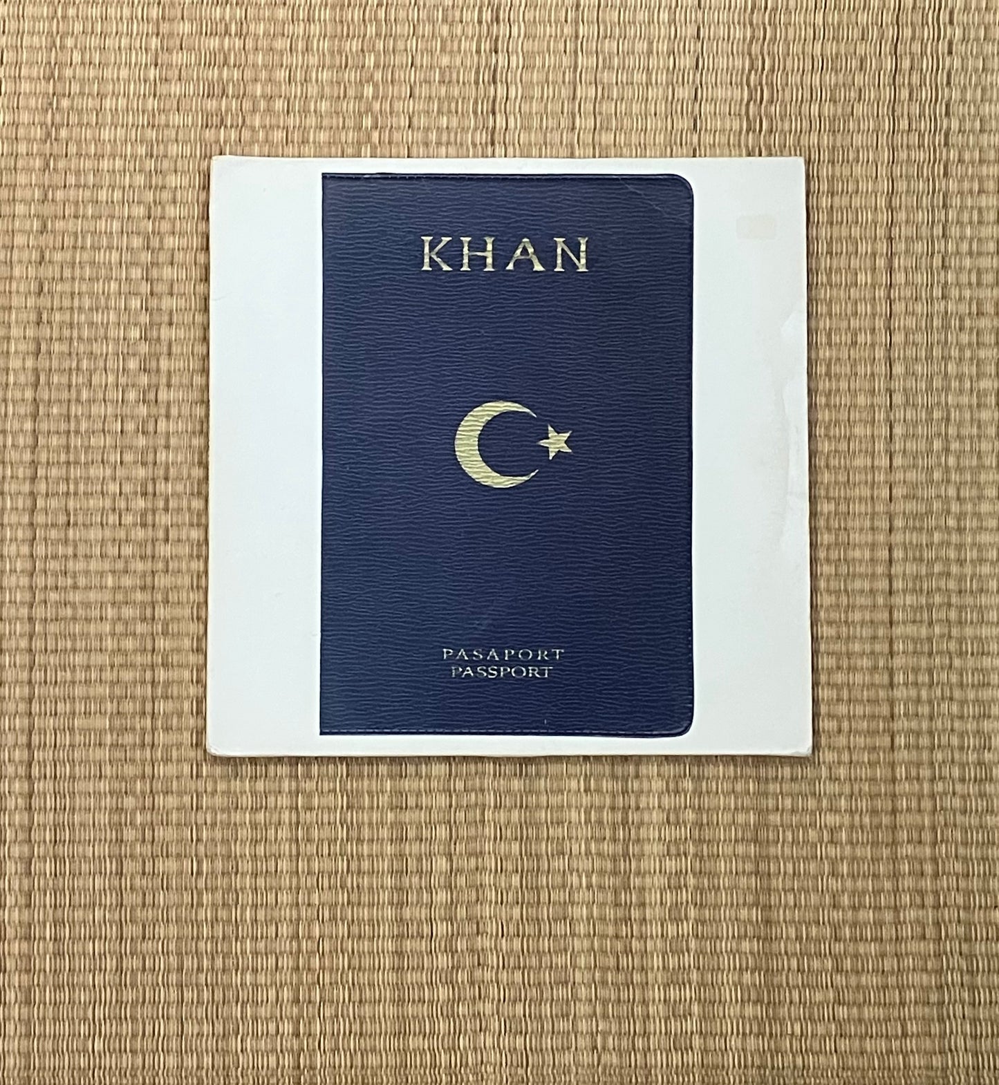 khan - passport