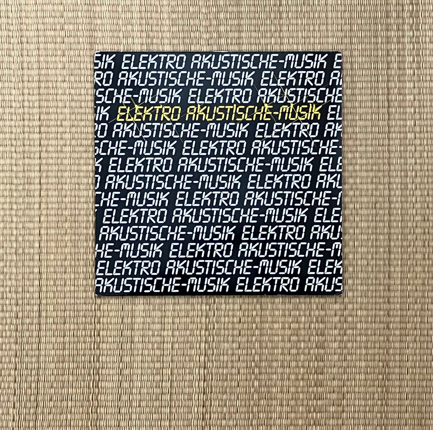 ricardo mandolini - elektro akustische-musik